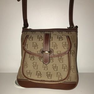Dooney & Bourke Letter Carrier Crossbody Bag